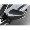 Lexus IS GS 2013-2018 Carbon Fiber Wing Rearview Mirror Cover Caps Trim Fit