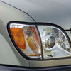 Lexus LX470 Right Front Corner Turn Signal Light Clear (1998-2007)