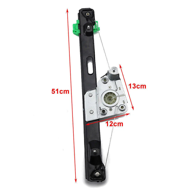 BMW 325i 328i 330i Rear Left Window Regulator (2006-2013)
