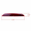 Ford Transit Custom Red Lens High-Level Brake Lights (2012–2020)