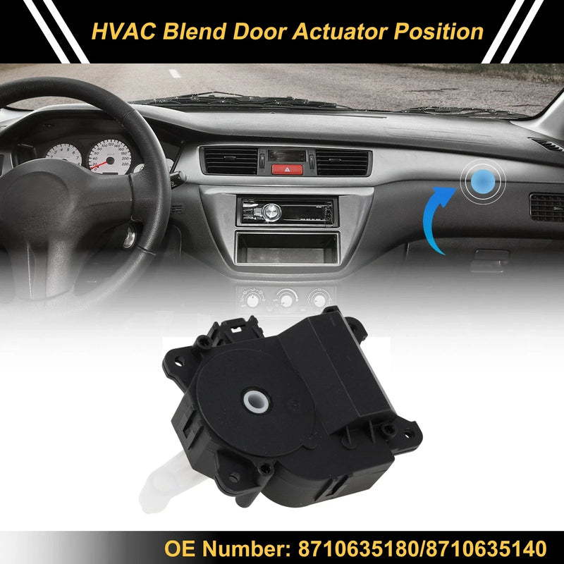 Toyota 4Runner HVAC Heater Blend Door Actuator (2003–2009)