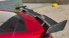 Mercedes-Benz C-Class Sedan Rear Fiber Spoiler Universal TRD Style