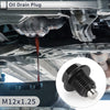 Car / Motorcycle M12x1.25 Oil Drain Plug W/Gasket