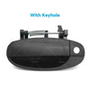 Holden Barina TK Black Front Outer RH Right Hand Door Handle (2005-2011)