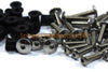 Cagiva Elefant Fork head stainless windshield screws
