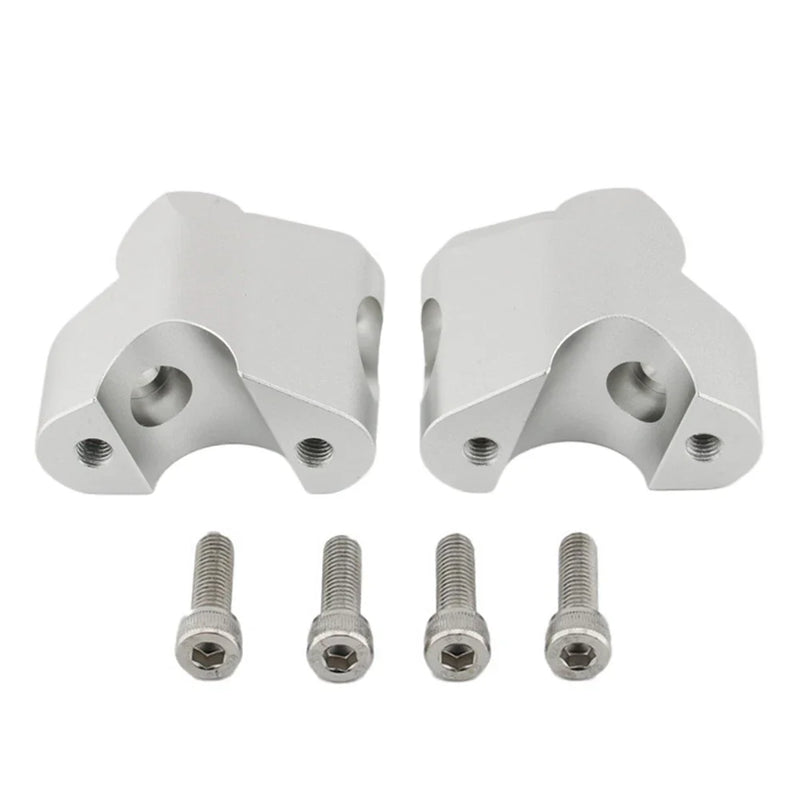 Ducati Multistrada V4 Handlebar Raiser Clamp Mount Adapter (2021-2023)