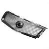 Cadillac CTS (2008-2013) Black Honeycomb Front Bumper Grille Mesh