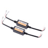 Car () 2 x H1/H3 Headlight Decoder Canbus Anti Flicker Resistor