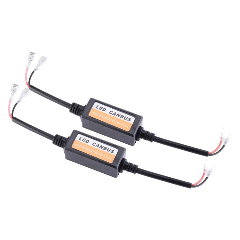 Car () 2 x H1/H3 Headlight Decoder Canbus Anti Flicker Resistor