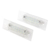Porsche 911 Carrera, Boxster LED License Plate Light (1989-2004)