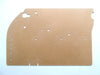Mercedes W112 300 SE Door Panel Cardboard (1961–1965)