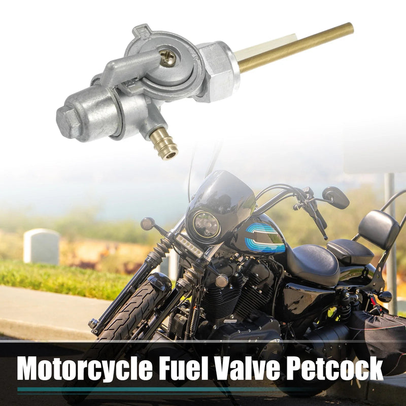 Yamaha RX50 RD60 YZ80 DT80 Motorcycle Fuel Valve Petcock with Male Thread