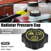 Buick Cascada Radiator Pressure Coolant Overflow Tank Cap (2016–2019)