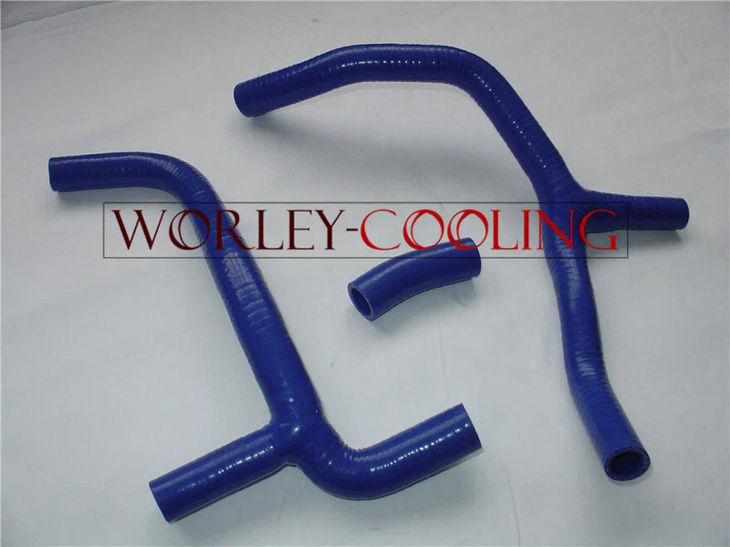 Honda CRF450R BLUE Silicone Radiator Hose Y Kit (2012)