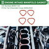 Chevrolet Cruze 4x Engine Intake Manifold Gasket (2009 - 2024)