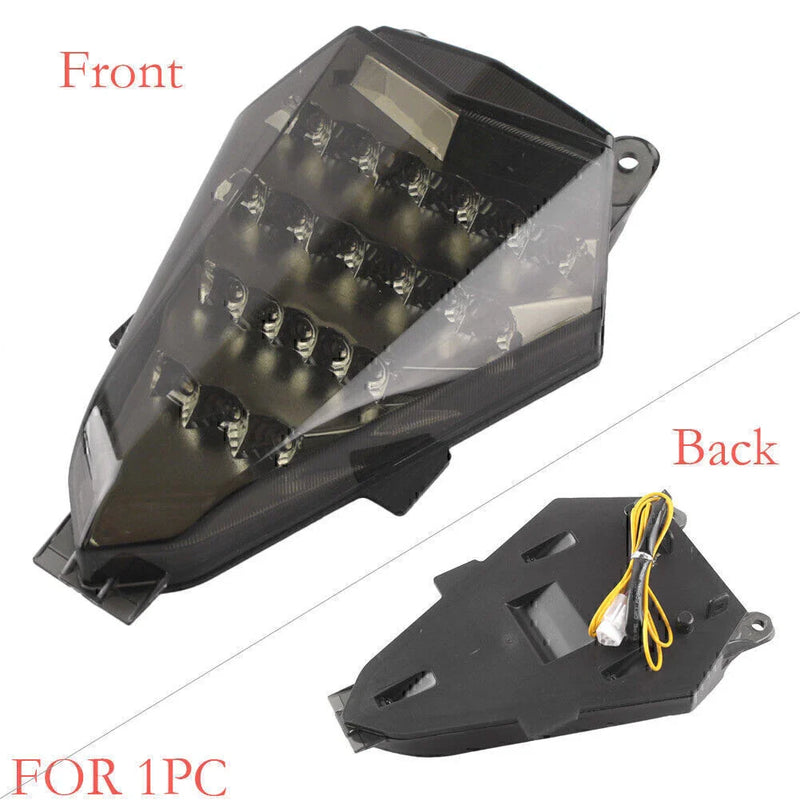 Yamaha YZF R6 (2006-2007) Smoke LED Brake Turn Signal Tail Lights
