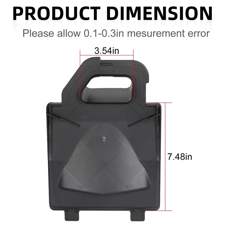 Yamaha YFZ450 Bill Balance Edition Air Box Lid Cap Seal (2006–2007)