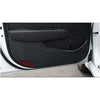 Hyundai Elantra Carbon fiber Door Anti-Kick Panel Guard Trim (2017–2020)