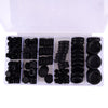 Firewall Hole Electrical Wire Gaskets 7 x Rubber Grommet Assortment