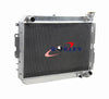 Toyota Landcruiser 60 Series FJ60 FJ61 FJ62 Aluminum Radiator + Fans (1980-1990)