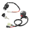 Yamaha Grizzly YFM350 Handlebar & Ignition Key Switch (2007–2014)