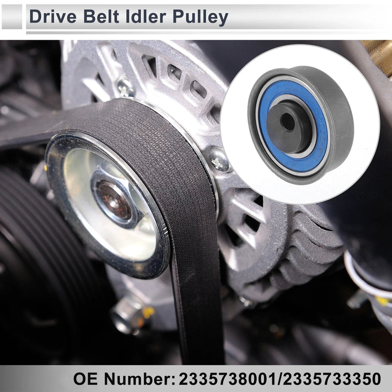 Hyundai Santa Fe (2001-2004) 1 x Pulley Drive Belt Idler Pulley