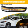Kia Forte / Forte5 LED Right Side Mirror Turn Signal Amber Light (2014-2018)