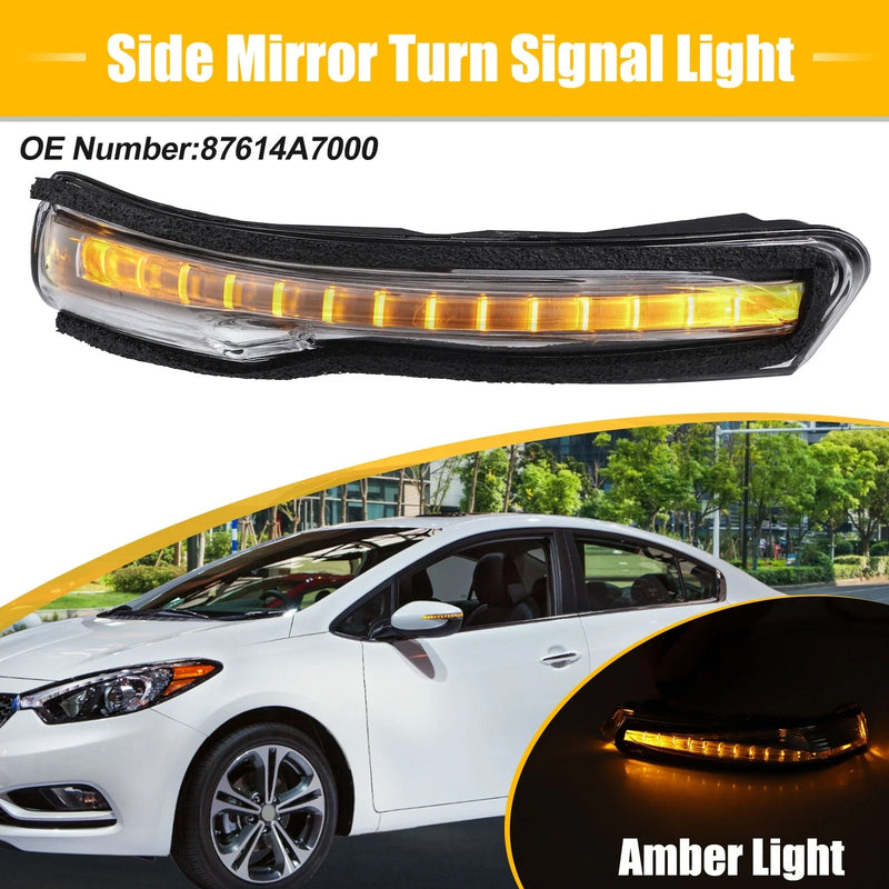 Kia Forte / Forte5 LED Right Side Mirror Turn Signal Amber Light (2014-2018)