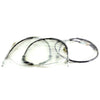 Datsun 620 Ute Short Wheelbase 1972-1979 Hand Brake Cable Set
