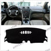 Ford Mondeo 2007-2012 Black Dashboard Cover Sun Visor Pad Dashmat (2007-2012)