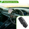 Jeep Compass (2017-2021) Black Dashboard Cover Mat
