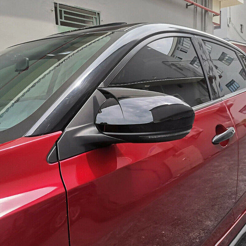 Nissan Altima 2 x Glossy Black Side Mirror Cover Cap (2020–2023)