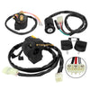 Honda TRX400EX Sportrax 400 Handlebar Key Starter Relay Switch (1999–2004)