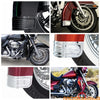Harley-Davidson Touring Ribbed Front Fender Trim Skirt (2009-2023)