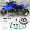 Yamaha Raptor 350 Heavy Duty Clutch Assembly w/ Lock Washer (2004–2013)