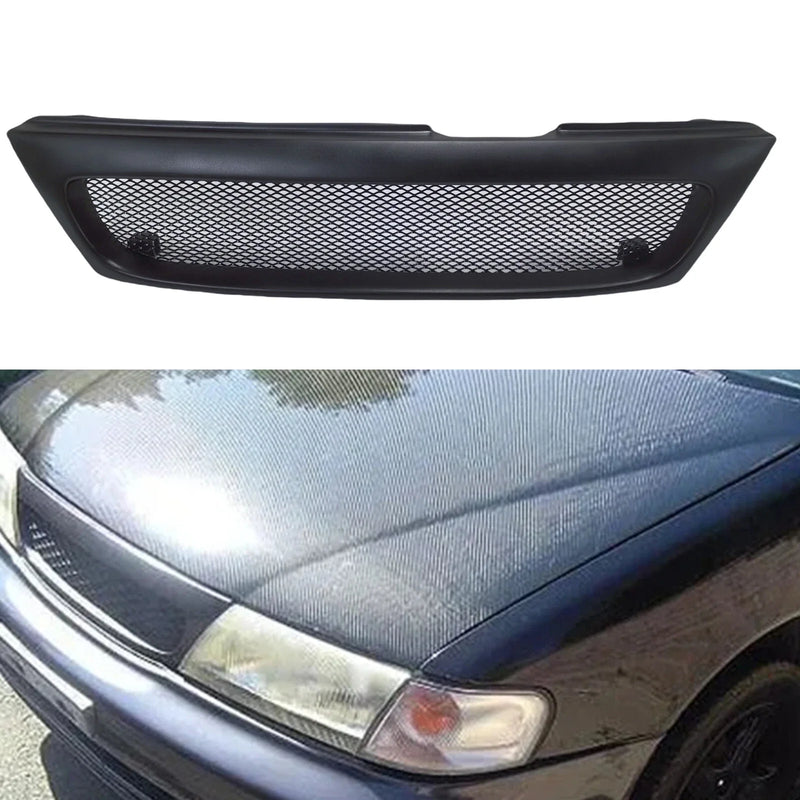 Nissan Sentra 200SX Lucino Front Bumper Grille Mesh (1995-2008)