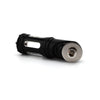 Harley Dyna Wide Glide Fat Bob Kickstand Extension Black (1991-2017)