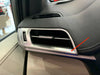 Toyota Sienna 2 x ABS Matte Air Vent Outlet Front Side Cover Trim (2021-2023)