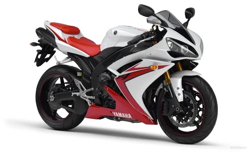 Yamaha R1 Complet Inox Tête de fourche Vis Clips Oeillets (2007–2008)