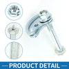 Chevy Silverado Front Camber Caster and Alignment Kit (1999-2006)