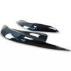 Subaru WRX STI Sedan Eyebrows Headlight Covers (2014-2021)