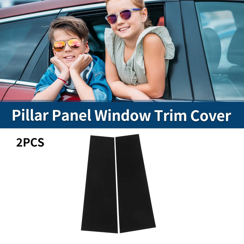 Ford Bronco 4 Door Car Pillar Window Trim Covers (2021-2022)