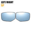 Honda Accord Blue Mirror Glass Pair (Left & Right) w/ Back Heated (2008-2010)