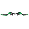 Kawasaki Z1000, ZX6R Folding Extendable Brake Clutch Levers (2007-2018)