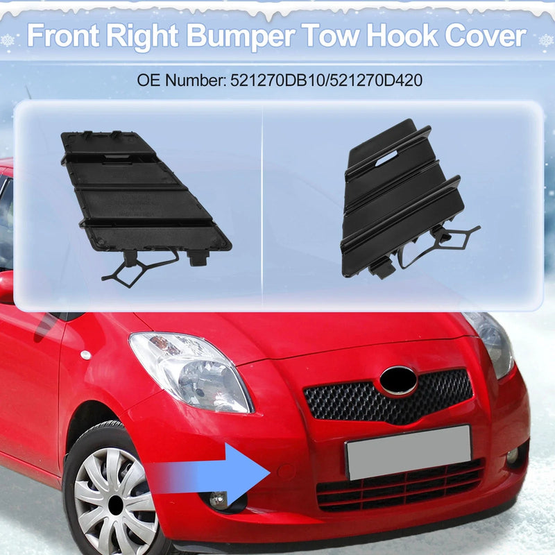 Toyota Prius Prime Right Front Tow Hook Cover (2017-2021)