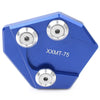 YAMAHA GTR (2004-2015) - Blue Sidestand Kickstand Extension Pad