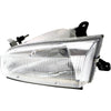 Halogen Headlight Set For 1997-1999 Toyota Camry Left and