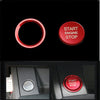 Audi A4 A5 A6 Q5 Q7 Red Car Interior Engine Start Push Button Cover Trim