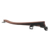 BMW 5 Series F10 Brown Center Console Armrest Cover + Side Decor Trim (2010-2017)