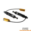 Harley Road Glide Custom 13" Rear Shock Absorbers Mount Kit (2015-2023)